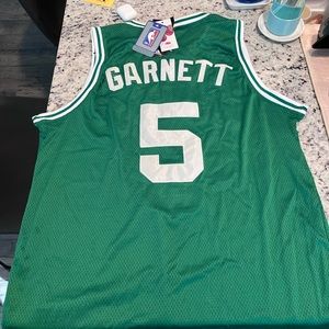 Celtics Kevin Garnett #5 Adidas Jersey